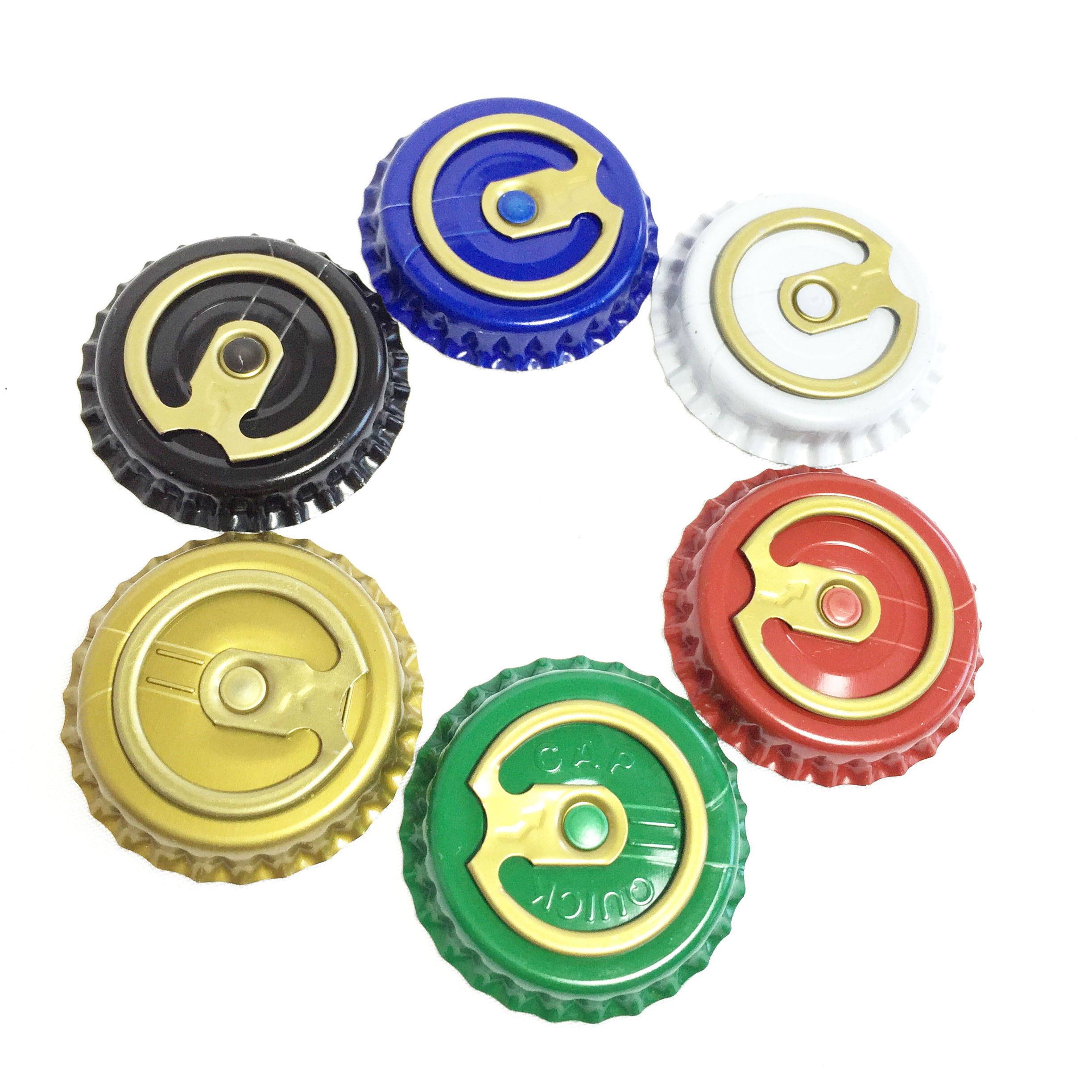 Colores mezclados
