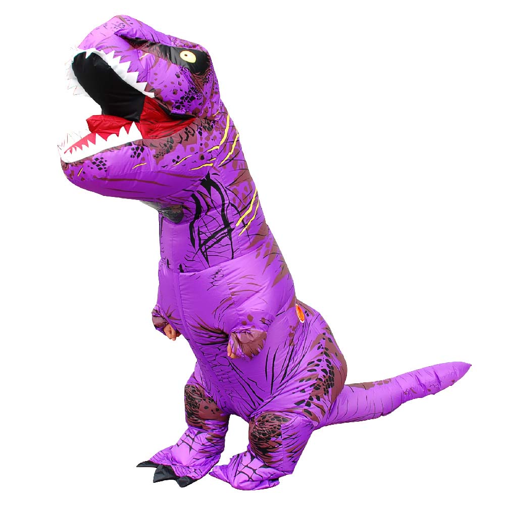Dinosaurio-púrpura
