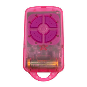 ATA PTX4车库遥控器，用于更换ATA PTX-4 Secura代码433.92mhz车库门开启器粉色 - Product Image 1