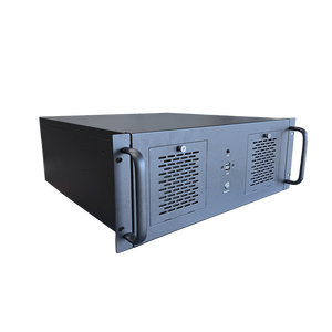 4U All-in-One Industrial <strong>Computer</strong> PLC Controller Tool-Less MicroATX Case NAS Server Network Firewall-Wide Tool-Less Case - Product Image 4