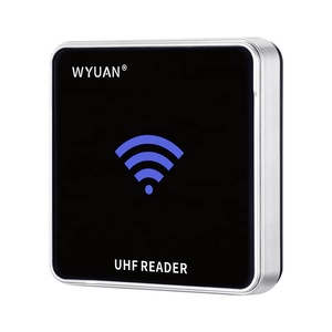 WYUAN UHF RFIDリーダーライター860-960MHz HIDミニUSBインターフェイスデスクトップスマートカードリーダーエミュレートキーボード出力プラグアンドプレイ - Product Image 1