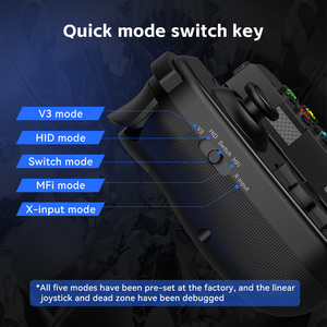 Gamepad inalámbrico Bt-Compatible Controlador de juego inalámbrico para Switch Controlador de Gamepad de alta calidad para PC Gamepad - Product Image 4