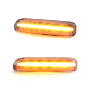 5 Blinker <strong>LED</strong> Dynamic Side Marker Turn Signals Lights for <strong>BMW</strong> 3 Series <strong>E46</strong> Limo Coupe Compact Cabriolet Touring Sequential Lamps - Product Image 3