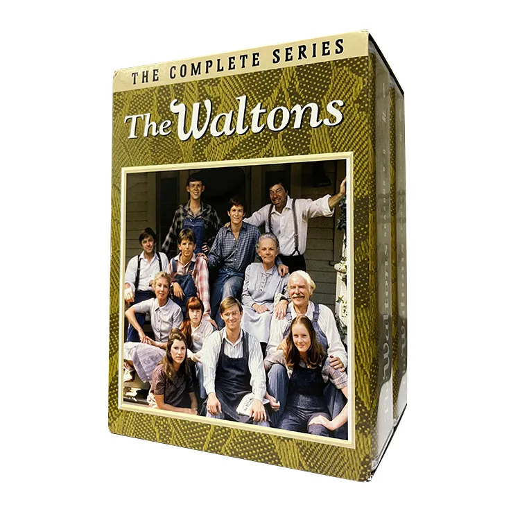 Waltons完全なシリーズ新しいパッケージ47ディスクDVDボックスセット卸売DVD映画テレビシリーズアマゾン/eBaye供給最高の贈り物