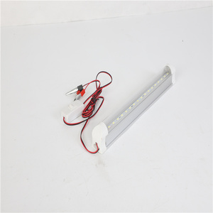 Promosyon 5V/12V led tüp t8 0.5ft 1ft 2 m tel tutucu ve anahtar düğmesi dış aydınlatma için - Product Image 3