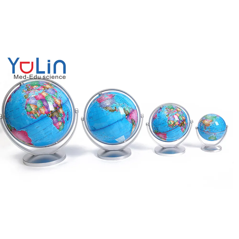 20/25cm Earth Model Geography demonstration globe with latitude and longitude