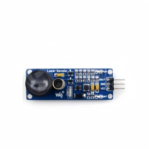 Módulo de seguimiento de sensor láser de reflexión difusa Seguimiento de línea en blanco y negro Detección y reconocimiento de obstáculos en escala de grises - Product Image 2