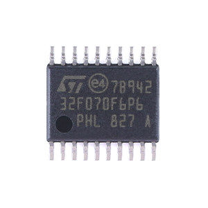 マイクロプロセッサおよびFPGA用MCU TSSOP-20 ARM Cortex-M0用オリジナルSTM32F070F6P6 32ビットマイクロコントローラ - Product Image 2