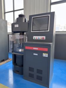Automatic Digital <strong>Compression</strong> <strong>Testing</strong> Equipment 2000 Kn Capacity for Cube &amp; Concrete <strong>Testing</strong> State-of-the-Art <strong>Machine</strong> - Product Image 4