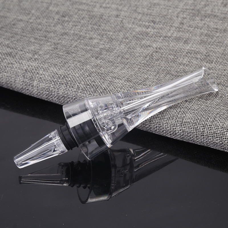 Transparent + couleur noire, emballage en sachet OPP