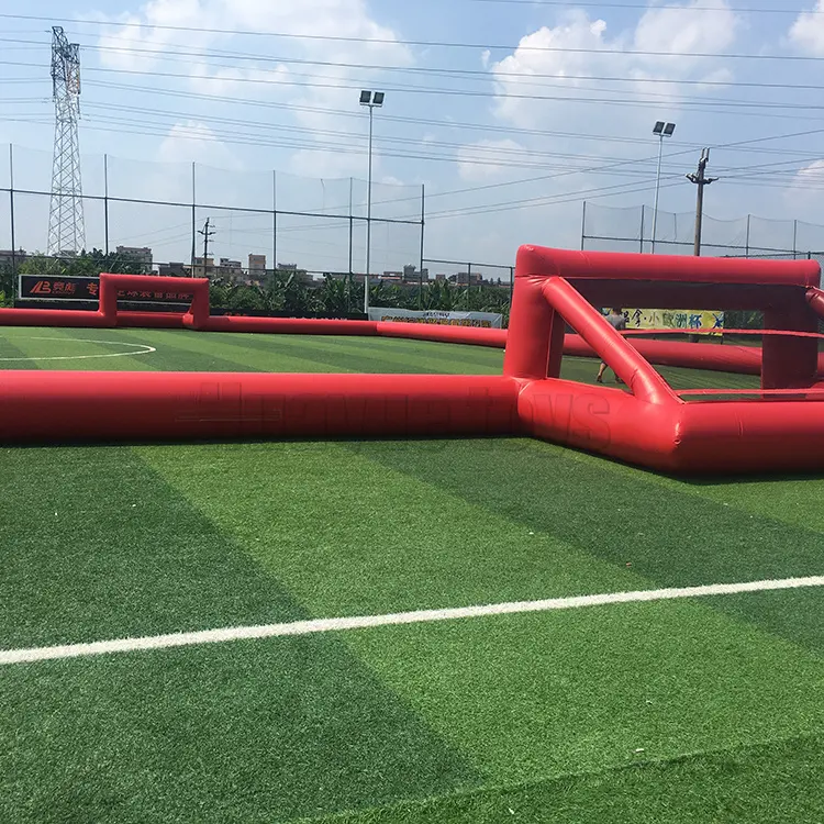 Campo de fútbol inflable, nuevo juego