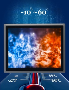 VINCANWO Uno-PC Panel táctil industrial sin ventilador integrado PC Android OS IP65 Clasificación 8GB Pantalla de computadora industrial todo en uno - Product Image 5