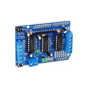 中国製L293Dモータードライブモジュール拡張ボードモーター制御シールド電子モジュールキット用 - Product Image 3