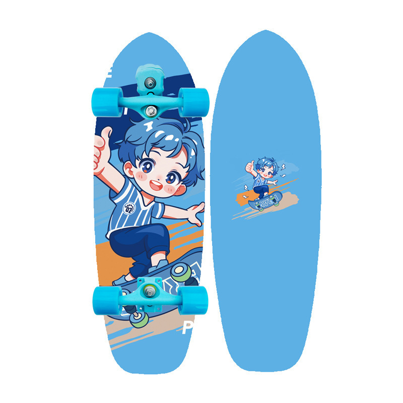 garçon de skate