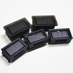 MODBUS Коммуникационный протокол высокой яркости красный светодиодный дисплей 0,36 дюймовый 4-значный семисегментный цифровой ламповый дисплей - Product Image 1
