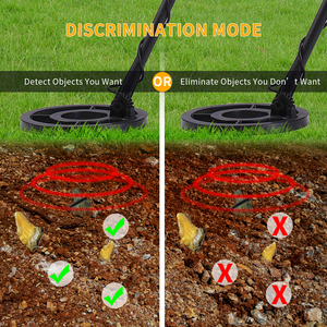 GC1028 Professional Metal <strong>Detector</strong> P/P Function Disc Mode High Sensitivity-adjustable Waterproof Metal Finder - Product Image 5