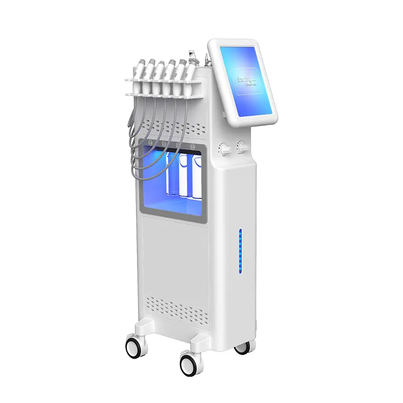 15 in 1 aqua peeling facial fractional rf skin tightening machine 2023 skin care beauty hydro microdermabrasion machine