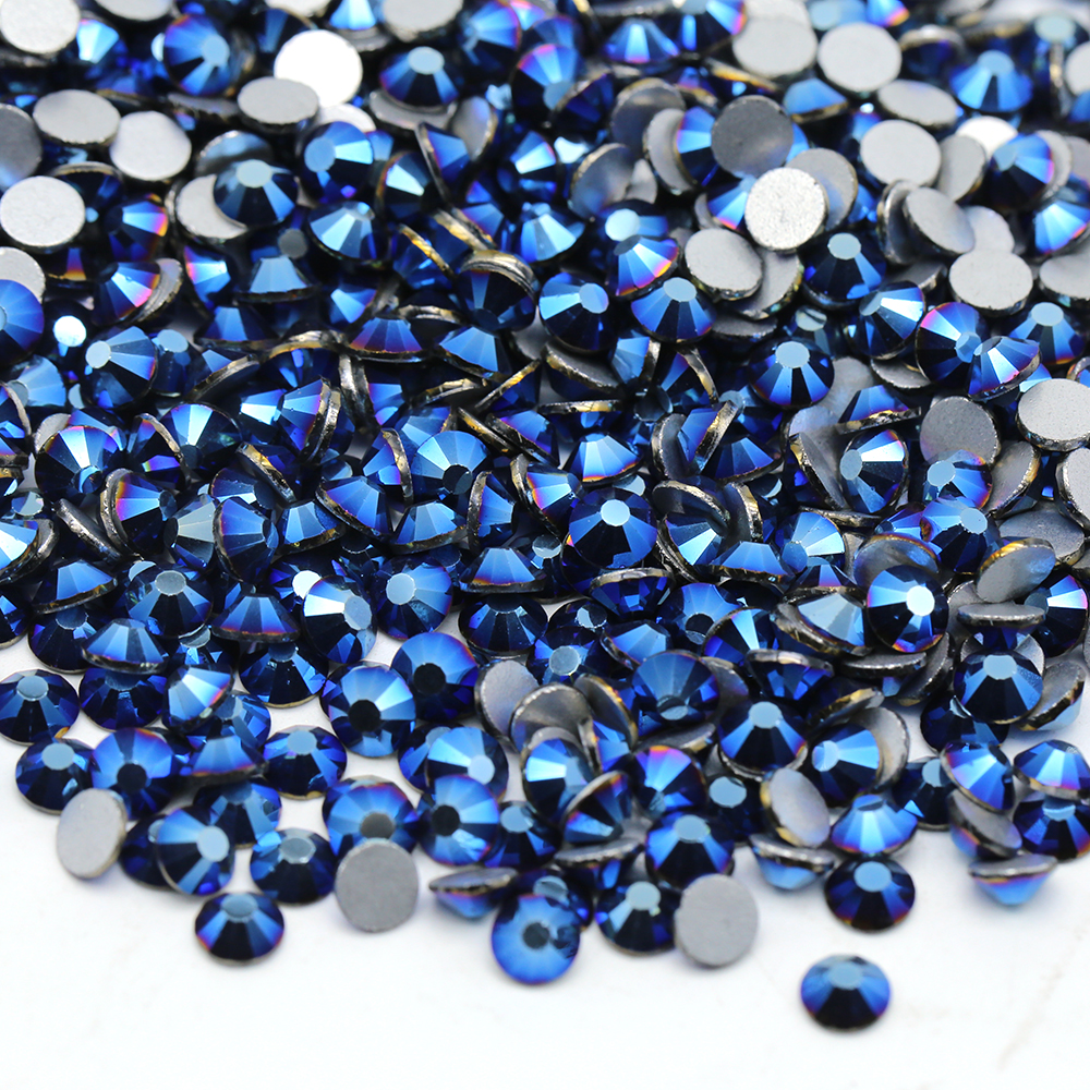 Azul metálico