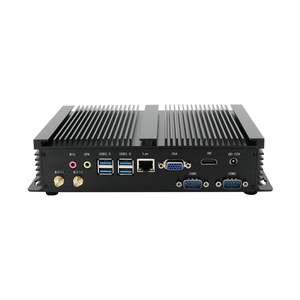 Eglobal Fanless Industrial Mini Pc I3 I5 Win7 <strong>Linux</strong> Embedded Pc Intel Celeron 1007U <strong>Tiny</strong> <strong>Computer</strong> Barebone - Product Image 1