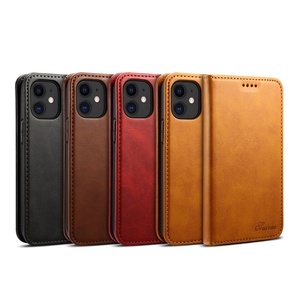 SUTENI cep telefonu aksesuarları durumlarda iPhone11 Pro Max deri Flip cüzdan kılıfı ile kart tutun kapak iPhone 12 vaka - Product Image 1
