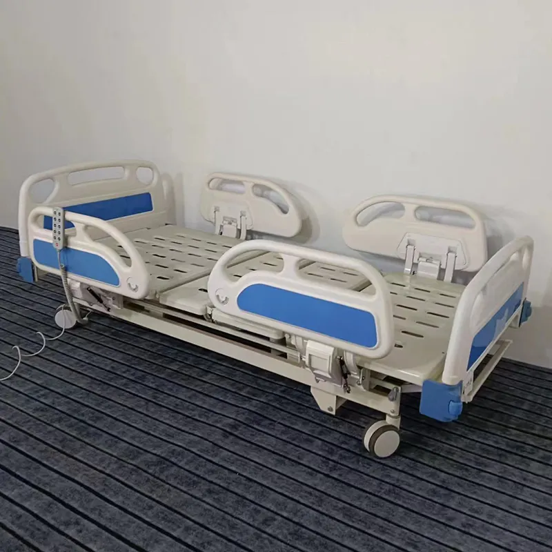 Muebles médicos de alta calidad cuidado en el hogar 2 funciones cama de enfermería cama de hospital equipos médicos manuales cama eléctrica de hospital