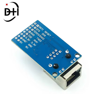 CH9121 UART Serial Port zu Ethernet Netzwerk modul TCP/IP 51/STM32 3,3 V 5V TTL Transmission Micro controller Board