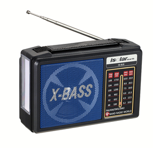 Solar Powered Dynamo <strong>Wind</strong> <strong>up</strong> Rechargeable AM FM Radio Music with <strong>LED</strong> Torch Multifunction Solar Radio - Product Image 3
