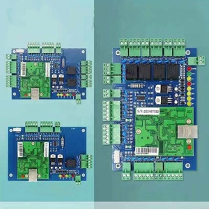 Pannello per controllo accesso in PVC con pannello per accesso a doppia porta TCP/IP