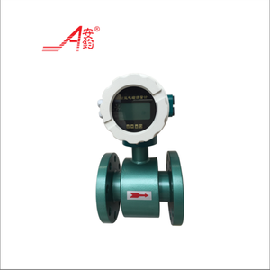 Medidor de flujo de medición de aguas residuales líquido de agua digital 4-20ma Rs485 Salida de pulso fabricante DN50 medidor de flujo electromagnético - Product Image 3