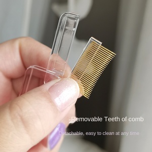 Eyelash Comb Curler Eyelashes Separator Curler Makeup Mascara Applicator Eyelash <strong>Definer</strong> with Comb Cover Cosmetic Tools