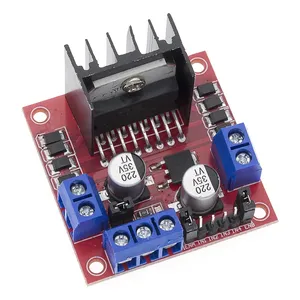 L298N modulo scheda Driver L298 Stepper motore Smart Car Robot Breadboard Peltier ad alta potenza - Product Image 3