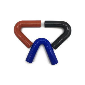 Özel 135 derece silikon dirsek hortum 13mm ID 80mm ID redüktör Turbo su Intercooler HAVA GİRİŞİ viraj kauçuk kalıp kesme - Product Image 1