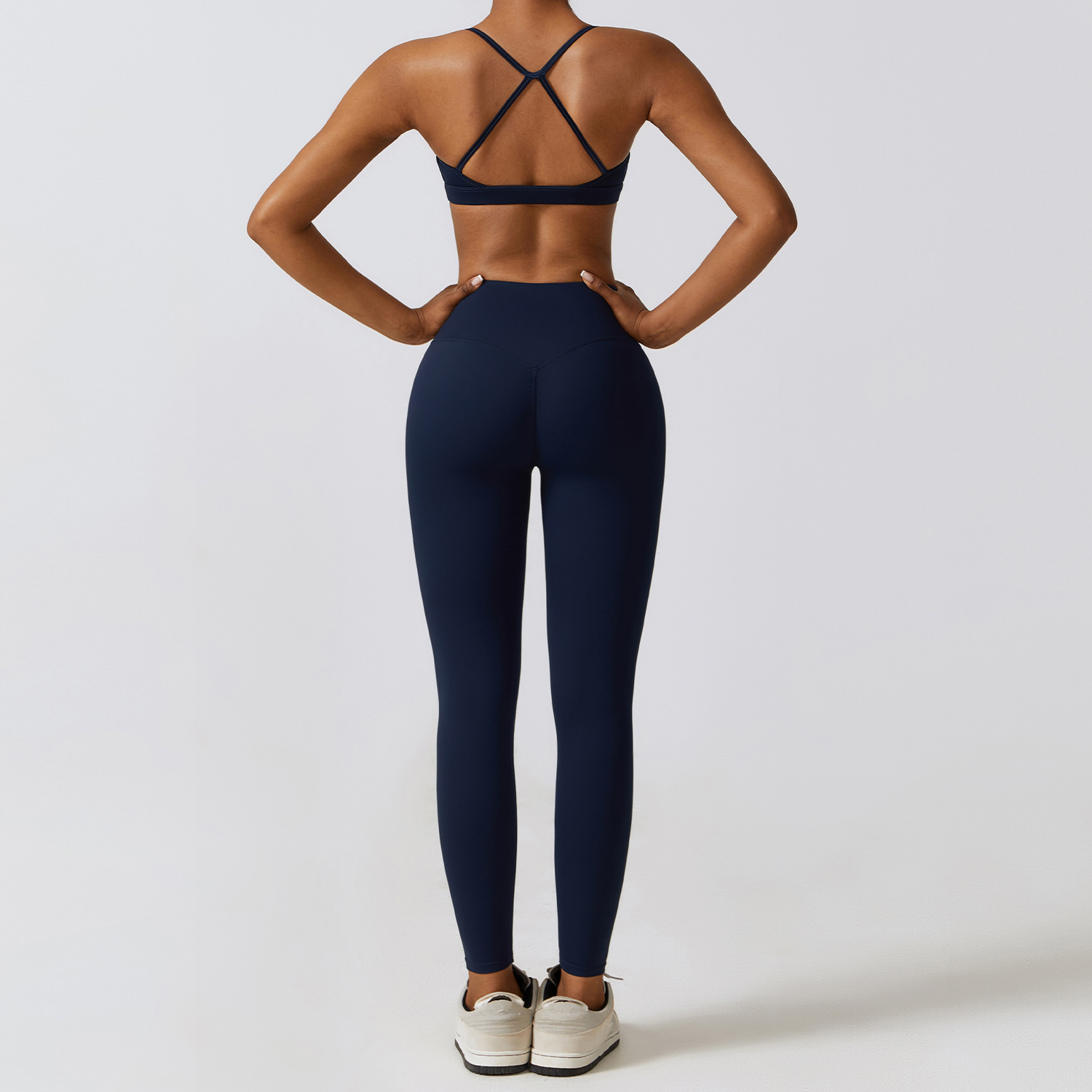 Navy Bra+Pants