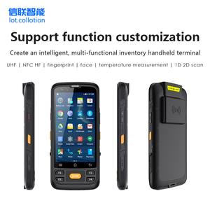 Rugged 4G Lte <strong>Handheld</strong> <strong>Android</strong> <strong>PDA</strong> Smartphone 1d 2d Barcode <strong>Scanner</strong> Wireless Customer Data With NFC - Product Image 4