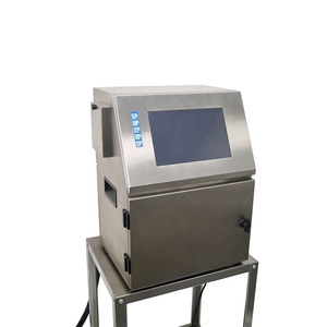 QR-Code Verfalls datum Druck Batch Coding Machine Drucker mit Spezial tinte für Karton Plastiktüte Metall - Product Image 4