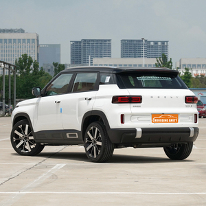 GEELY ICON 2023 2022 1.5td Protagonist Chocolate Mellow Alcohol Edition Auto Price Engine Trade Model <strong>Cars</strong> in China - Product Image 4