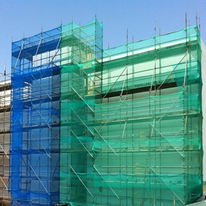 ตาข่ายนิรภัยสำหรับงานก่อสร้างสีฟ้าทำจากไนลอนโพลีเอสเตอร์ HDPE โพลีเอสเตอร์ - Product Image 6