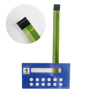 Equipo electrónico personalizado de alta calidad, membrana de PVC, Control remoto, botón de silicona, teclado, Panel de interruptor de teclado - Product Image 2