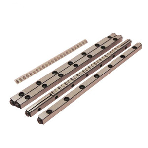 Riel de guía de rodillo cruzado X 13Z de alta precisión de suministro de fábrica, deslizador lineal - Product Image 5
