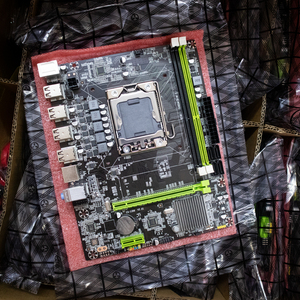 Kurulu H61 destek çekirdek i3 i5 i7 Cpu Lga 1155 DDR3 anakartlar için en çok satan H61 anakart masaüstü anne kurulu - Product Image 4