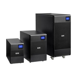 Eaton 9SX UPS 9SX700I 700VA <span class=keywords><strong>700</strong></span> VA 630W 230Vac çift dönüşüm online kule UPS 2 adet 12V 9Ah pil ile