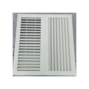 Difusor de aire de ranura de distribución de aire equilibrada de calidad perfecta en sistemas Hvac multizona - Product Image 1