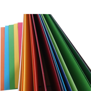 100% 木浆70gsm a4规格彩色纸板 - Product Image 4