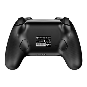 Gamesir controle de vídeo g7, cola revestida de metal, botão personalizado, substituível, com fio