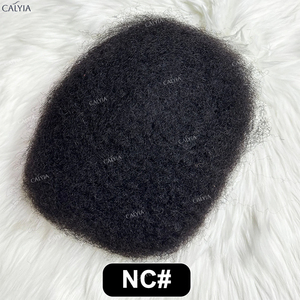 1 paquete 50g _ PC cabello humano trenzado Calyia Afro Kinky cabello humano a granel para trenzar extensiones 12-22 pulgadas cabello brasileño - Product Image 4