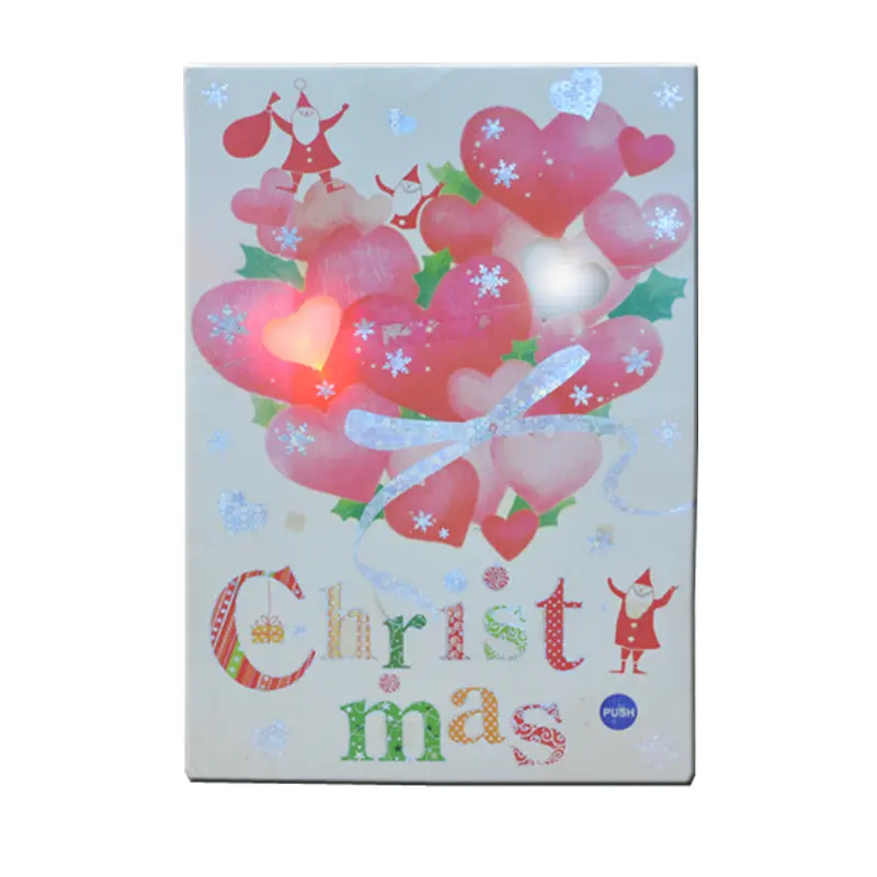 सुपर सेप्टंग कस्टम उच्च गुणवत्ता वाले कागज मुद्रण शादी के निमंत्रण जन्मदिन क्रिसमस हस्तनिर्मित ग्रीटिंग कार्ड