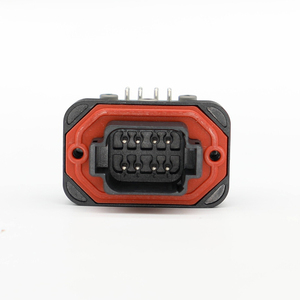 China Factory Direct Sale Auto Waterproof DT13-<strong>8P</strong> 8Pin Right Angle Connector PCB Mount <strong>Header</strong> for Power Applications <strong>8P</strong> Adaptor - Product Image 2