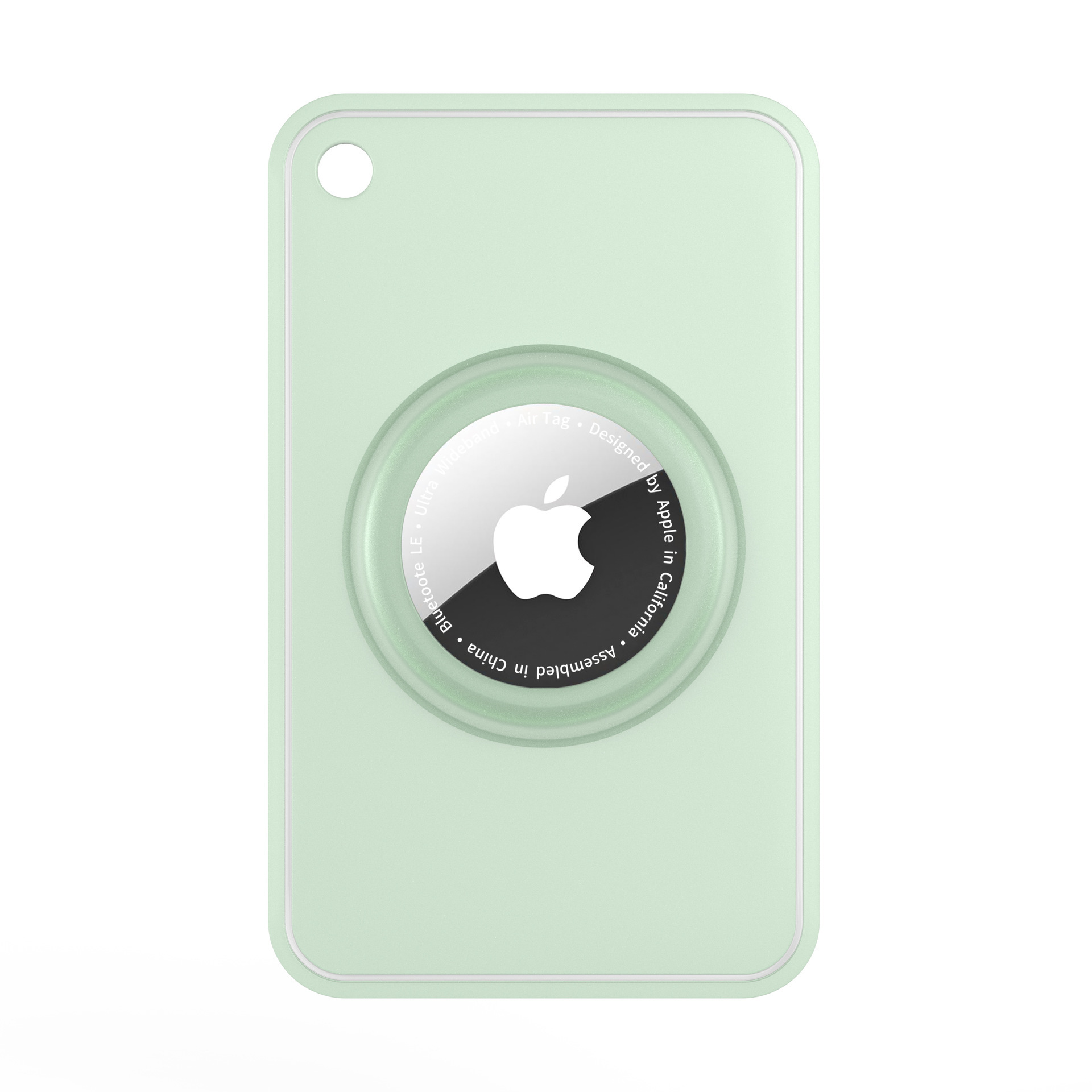 transparent green