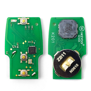 KD Smart <strong>Remote</strong> Key ZB11 Keydiy Smart Key Fob Replacement 3 Buttons for KD-X2 Generator Programmer Keylessgo - Product Image 4