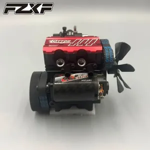 FS L200AC เครื่องยนต์ไนโตร2สูบ7CC 4จังหวะชุดโมเดลเครื่องยนต์ระบายความร้อนด้วยอากาศรุ่นมอเตอร์ OTTO - Product Image 2